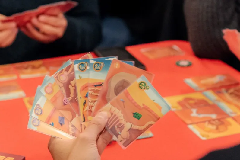 Imagen oficial del ciclo de juegos de mesa de GAM y Periscopio