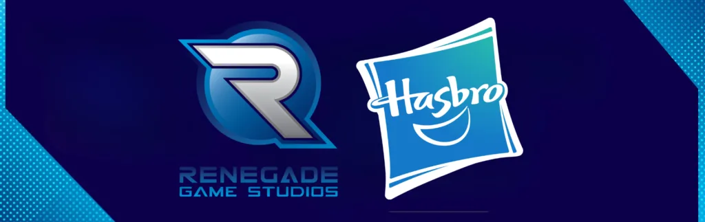 Renegade Game Studios y Hasbro