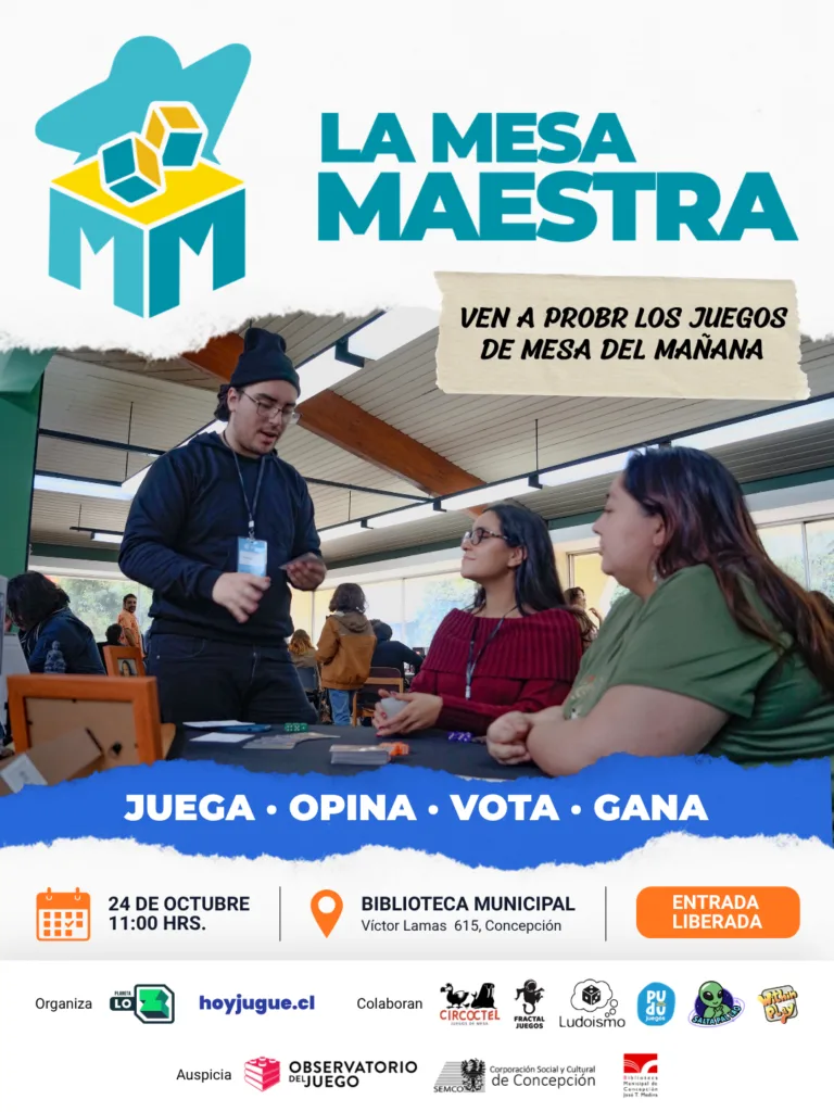 La Mesa Maestra 2026