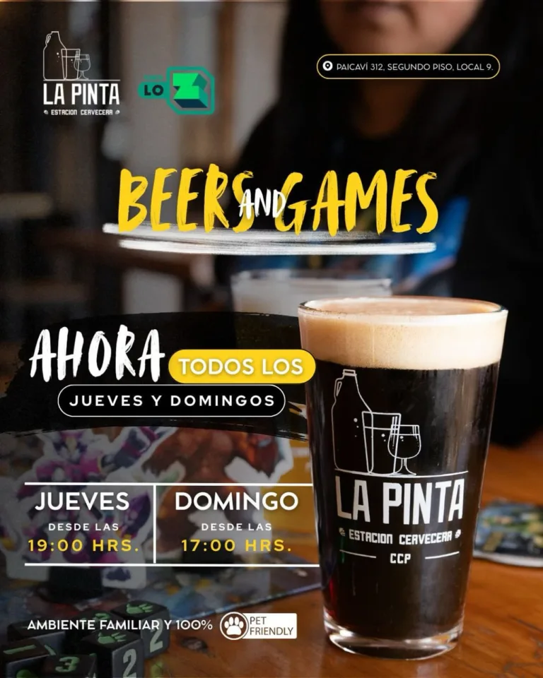 Beers & Games