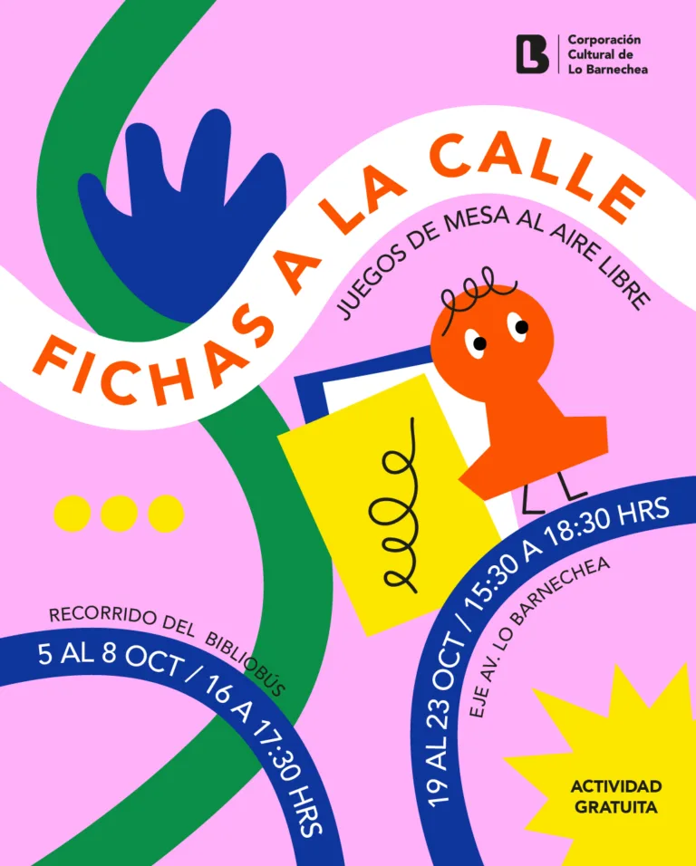 Fichas a la Calle — Plaza El Sauce