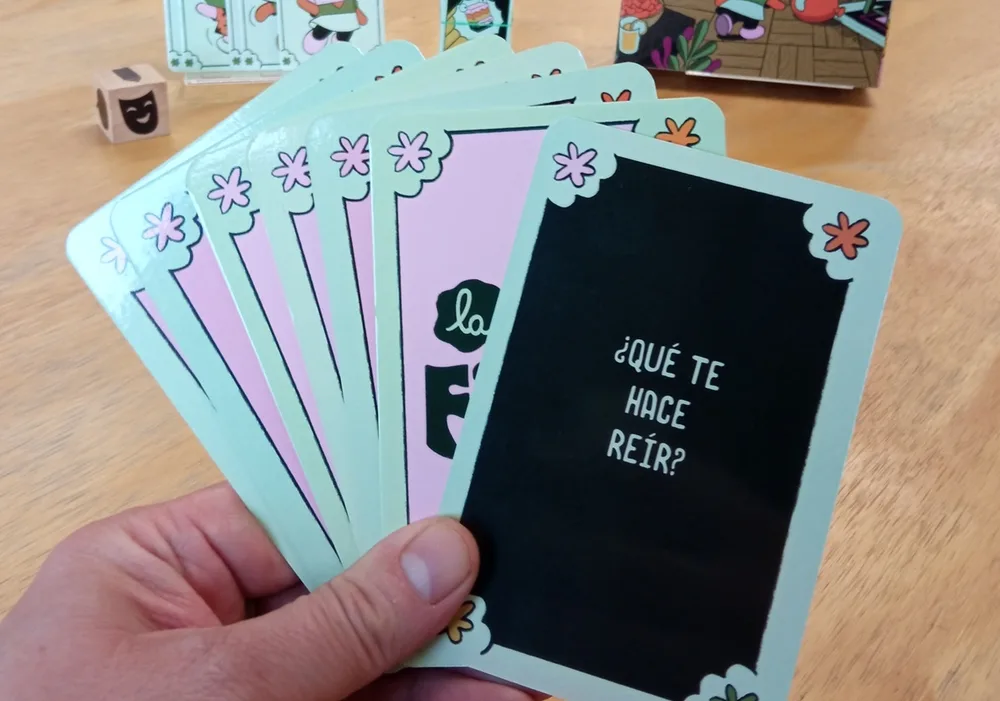 Imagen del encuentro Viernes Lúdicos dedicado al juego La Fiesta en el Museo Interactivo Mirador
