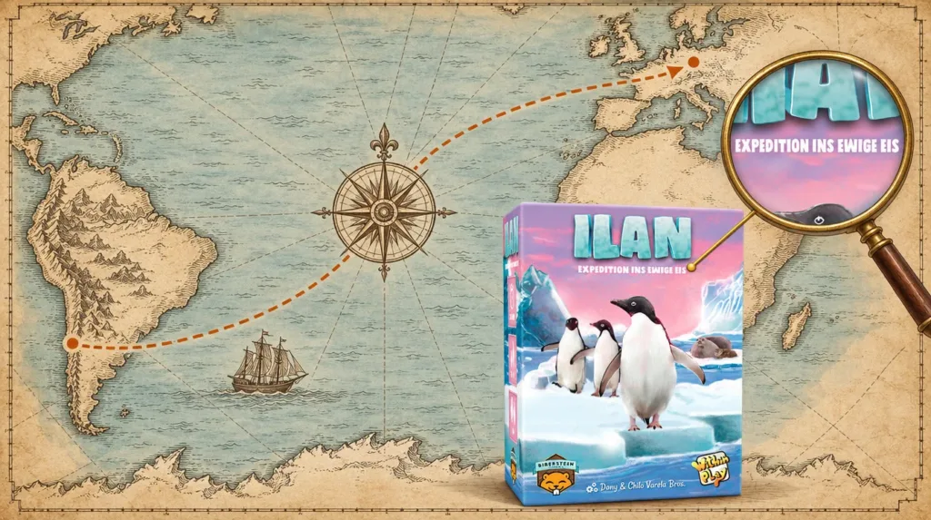 ILAN lleva la Antártica a Alemania, Austria y Suiza con su primera edición europea