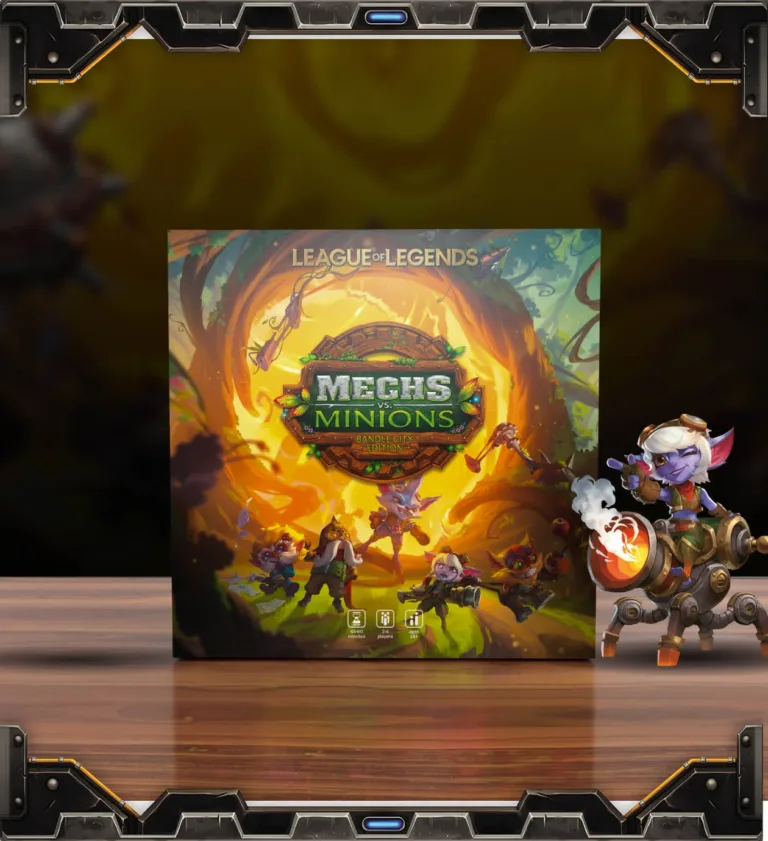 Devir publicará Mechs vs. Minions en español con dos ediciones durante 2027