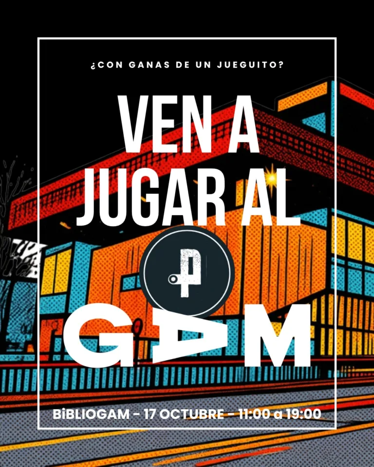 Juegos de mesa en BiblioGAM — GAM y Periscopio