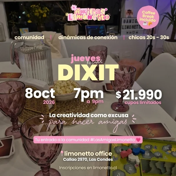 Jueves Social: Dixit — Amigas Limonetto
