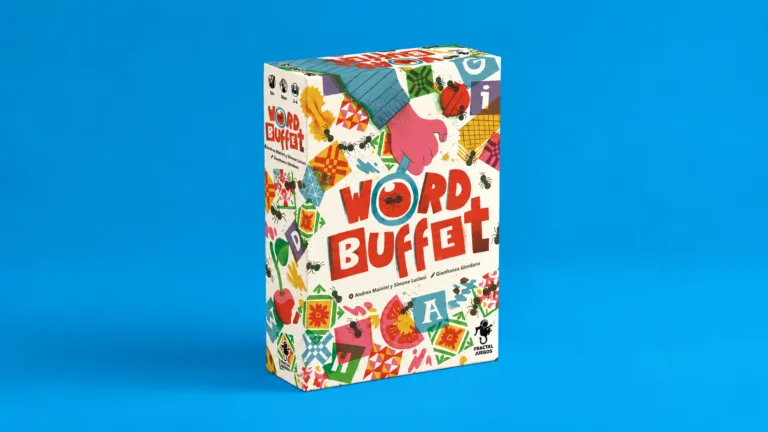 Word Buffet: las palabras abren camino a las hormigas en un juego de Fractal